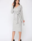 Shay Sweater Wrap Dress