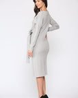 Shay Sweater Wrap Dress