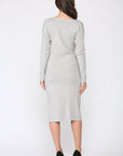 Shay Sweater Wrap Dress