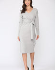 Shay Sweater Wrap Dress