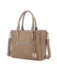 MKF Cairo M Signature Satchel Bag by Mia K