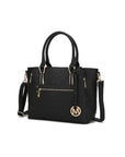 MKF Cairo M Signature Satchel Bag by Mia K