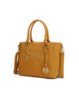 MKF Cairo M Signature Satchel Bag by Mia K