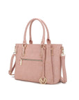 MKF Cairo M Signature Satchel Bag by Mia K