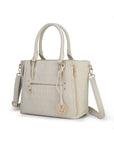 MKF Cairo M Signature Satchel Bag by Mia K