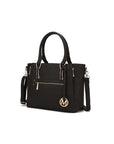 MKF Cairo M Signature Satchel Bag by Mia K