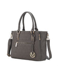 MKF Cairo M Signature Satchel Bag by Mia K