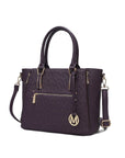 MKF Cairo M Signature Satchel Bag by Mia K