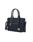 MKF Cairo M Signature Satchel Bag by Mia K