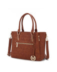 MKF Cairo M Signature Satchel Bag by Mia K