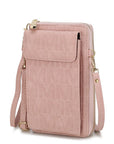 MFK Collection Caddy Phone Wallet Crossbody by Mia