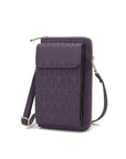 MFK Collection Caddy Phone Wallet Crossbody by Mia