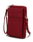 MFK Collection Caddy Phone Wallet Crossbody by Mia