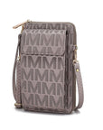 MFK Collection Caddy Phone Wallet Crossbody by Mia