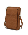 MFK Collection Caddy Phone Wallet Crossbody by Mia