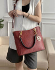 MKF Kissaten Milan M Signature Tote by Mia K