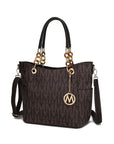 MKF Kissaten Milan M Signature Tote by Mia K