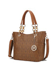 MKF Kissaten Milan M Signature Tote by Mia K