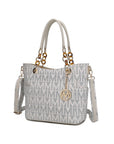 MKF Kissaten Milan M Signature Tote by Mia K