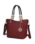 MKF Kissaten Milan M Signature Tote by Mia K