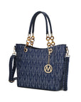 MKF Kissaten Milan M Signature Tote by Mia K