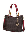 MKF Kissaten Milan M Signature Tote by Mia K