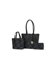 MKF Lady M Signature Tote Bag & Wallet Set by Mia