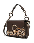 MKF Collection Serena Crossbody Bag by Mia K