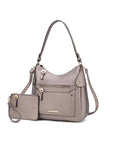 MKF Maeve Shoulder Bag with Wristlet by Mia K