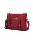 MKF Elsie Multi Compartment Crossbody Bag by Mia K