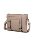 MKF Elsie Multi Compartment Crossbody Bag by Mia K