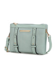 MKF Elsie Multi Compartment Crossbody Bag by Mia K