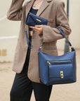 MKF Clara Shoulder Bag with Wristlet Wallet by Mia