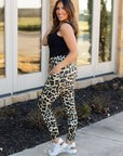 Julia Rose Leopard Leggings