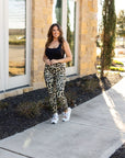 Julia Rose Leopard Leggings