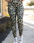 Julia Rose Leopard Leggings