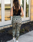 Julia Rose Leopard Leggings