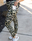 Julia Rose Leopard Leggings