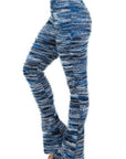 Women's Comfy Fluffy Knit Leggings by Claude