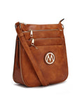 MKF Salome Expandable Crossbody Bag by Mia K