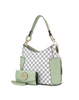 MKF Penelope Circular Print Shoulder and Wallet