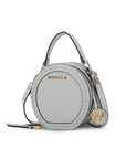 MKF Lydie Multi Compartment Crossbody Bag by Mia K