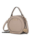 MKF Lydie Multi Compartment Crossbody Bag by Mia K