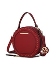 MKF Lydie Multi Compartment Crossbody Bag by Mia K