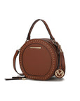 MKF Lydie Multi Compartment Crossbody Bag by Mia K