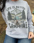 PLUS Life is Better By The Campfire Sweatshirt