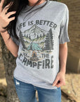 PLUS Life Is Better By The Campfire Tee