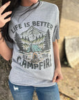 PLUS Life Is Better By The Campfire Tee