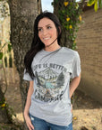 PLUS Life Is Better By The Campfire Tee