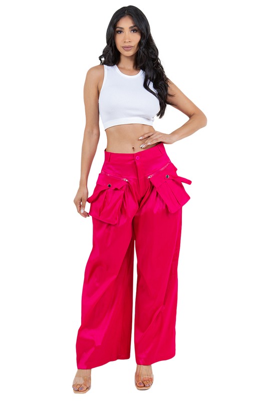 Women&#39;s Fashion Palazzon Pants By Claude